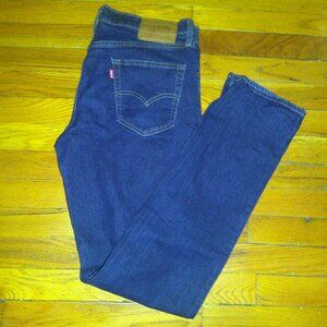 LEVI'S 511 Mens jeans sz 34 X 34